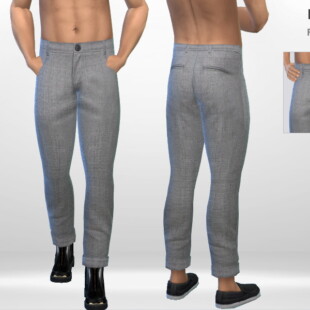 Shorts/Bermuda DARYL by Devilicious at TSR » Sims 4 Updates