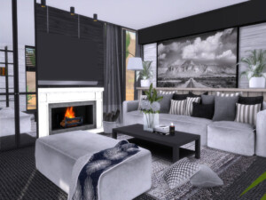 Greytone Livingroom by Suzz86 at TSR
