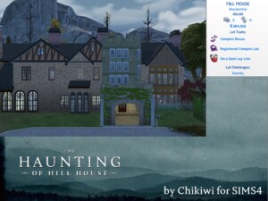 Hill House by Chikiwi2016 at Mod The Sims 4