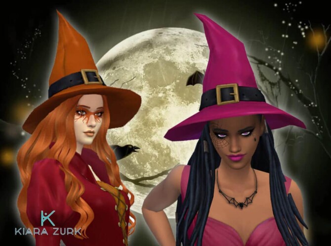 Sims 4 Halloween Hat at My Stuff Origin