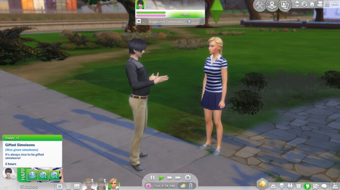 Sims 4 Ask For Money Mod by Sparkii at Mod The Sims 4