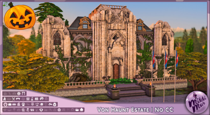 Sims 4 Von Haunt Estate at MikkiMur