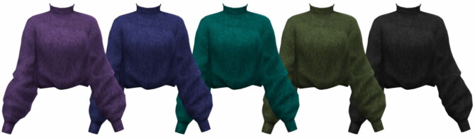 Sims 4 Yeppi Sweater at Trillyke