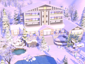 Ski Resort Hotel by Flubs79 at TSR