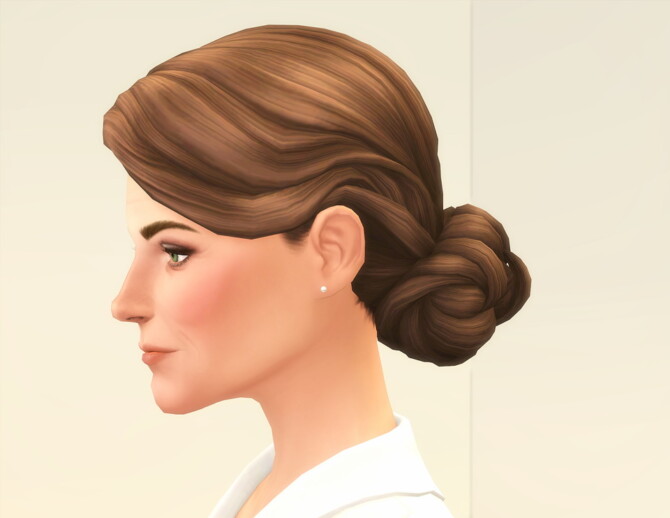 Sims 4 Kate Hair X (26 colors) at Rusty Nail