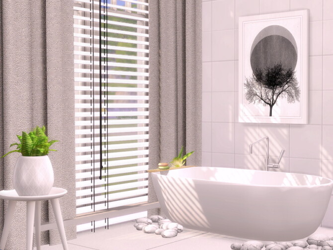 Sims 4 Bathroom Nizza by Flubs79 at TSR