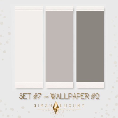 Sims 4 Set #7 Part I: 9 new wallpapers + 4 artwalls at Sims4 Luxury