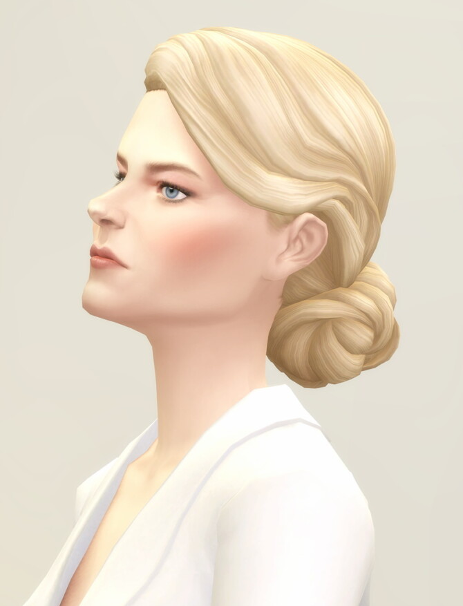 Sims 4 Kate Hair X (26 colors) at Rusty Nail