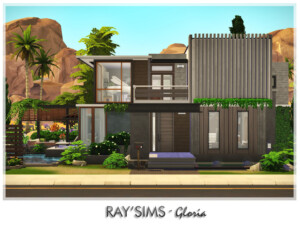 Gloria House by Ray_Sims at TSR