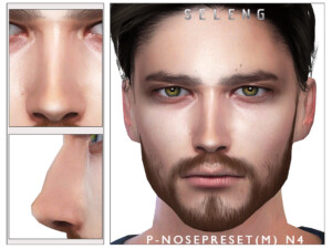 P-Male Nosepreset N4  by Seleng at TSR