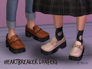 Heartbreaker Loafers at Trillyke