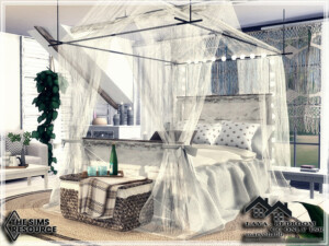 LAYA – Bedroom by marychabb at TSR
