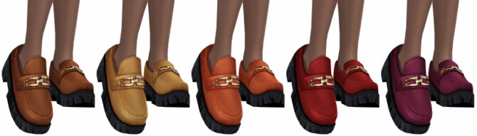 Sims 4 Heartbreaker Loafers at Trillyke