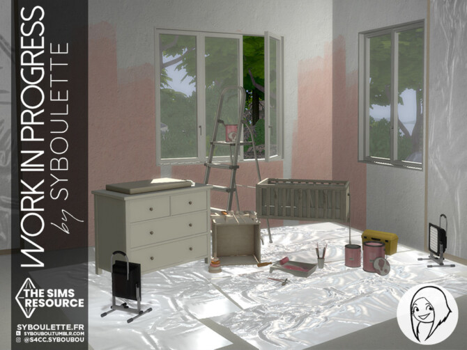 Sims 4 Work In Progress set   Part 1 by Syboubou at TSR
