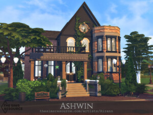 Ashwin House by Rirann at TSR