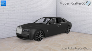 2021 Rolls-Royce Ghost at Modern Crafter CC