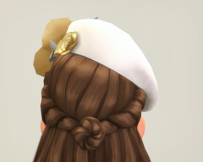 Sims 4 Duchess of Hat XIII (30 colors) at Rusty Nail