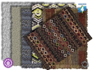 Rugs by Oldbox at All 4 Sims