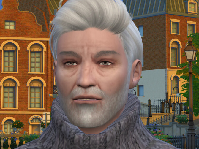 Sims 4 Alan Coleman by DarkWave14 at TSR