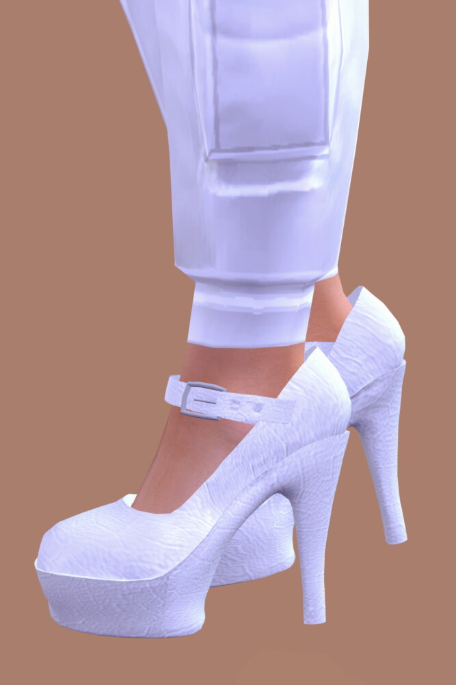 Sims 4 Simblreen Shoes 01 Basic Version at Astya96