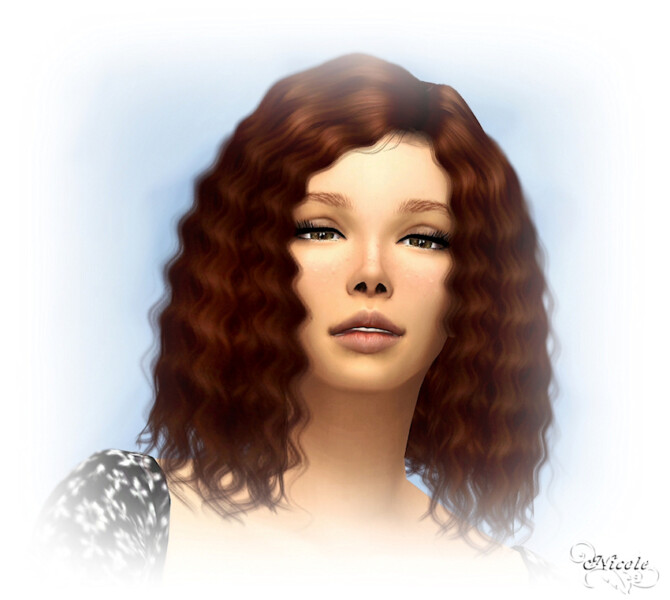 Sims 4 Gwenn by Cedric13 at L’univers de Nicole