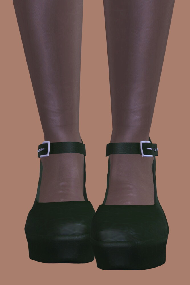 Sims 4 Simblreen Shoes 01 Basic Version at Astya96
