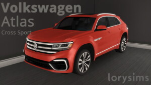 2021 Volkswagen Atlas Cross Sport at LorySims