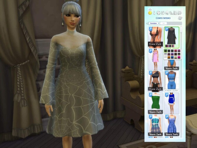 Sims 4 Beatrice Dress at My Stuff Origin