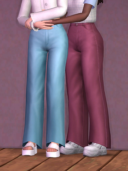 Sims 4 Silent Cry Pants at Trillyke
