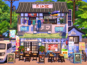 Japanese Restaurant by Flubs79 at TSR