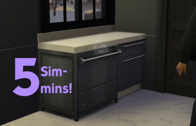 Sims 4 Turbo Dishwasher by uuqv at Mod The Sims 4