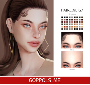 GPME-GOLD Hairline G7 at GOPPOLS Me