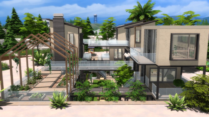 Sims 4 Community Garden by plumbobkingdom at Mod The Sims 4