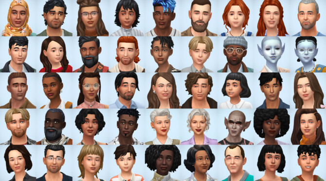 Sims 4 Families Pack II at Simsontherope