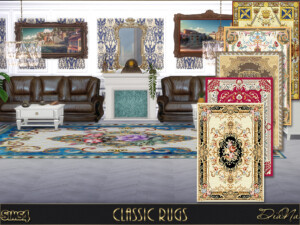 CLASSIC RUGS at DiaNa Sims 4