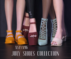 July Shoes Collection at Astya96