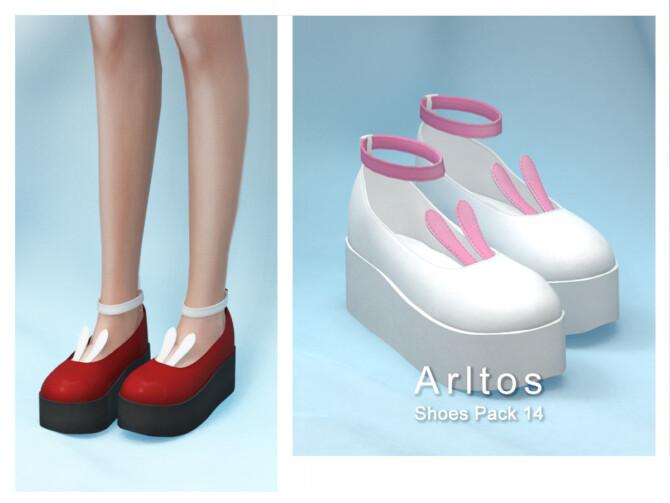 Sims 4 Shoes Pack 12 14 at Arltos