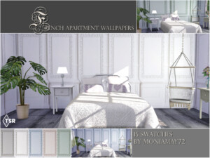 French Apartment Wallpaper by Moniamay72 at TSR