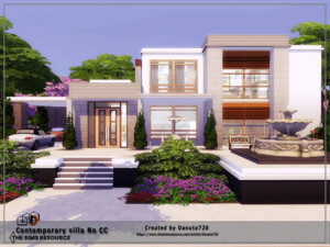 Contemporary villa  by Danuta720 at TSR