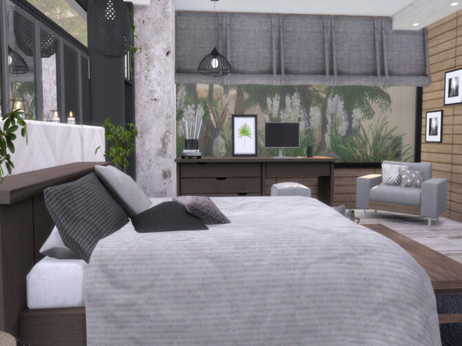Sims 4 Neeja Bedroom by Suzz86 at TSR