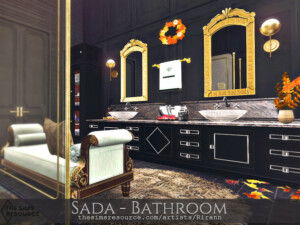 Sada – Bathroom by Rirann at TSR