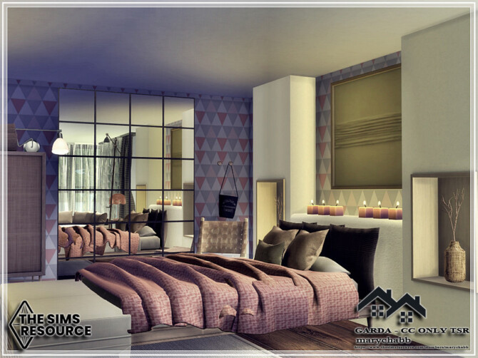 Sims 4 GARDA House by marychabb at TSR