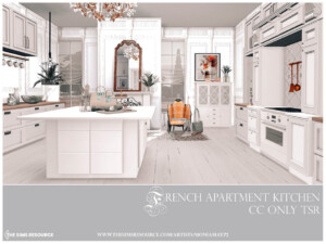 French Apartment Kitchen by Moniamay72 at TSR