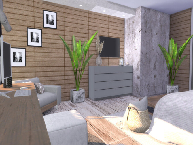 Sims 4 Neeja Bedroom by Suzz86 at TSR