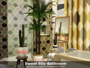 Sweet 60s-Bathroom by dasie2 at TSR