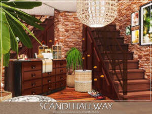 Scandi Hallway by MychQQQ at TSR
