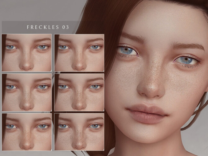 Sims 4 Freckles 03 at Lutessa