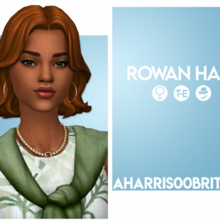 Simpliciaty Divine hair retextured at Phaedra » Sims 4 Updates