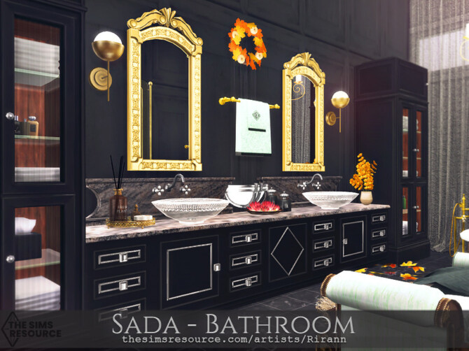 Sims 4 Sada   Bathroom by Rirann at TSR