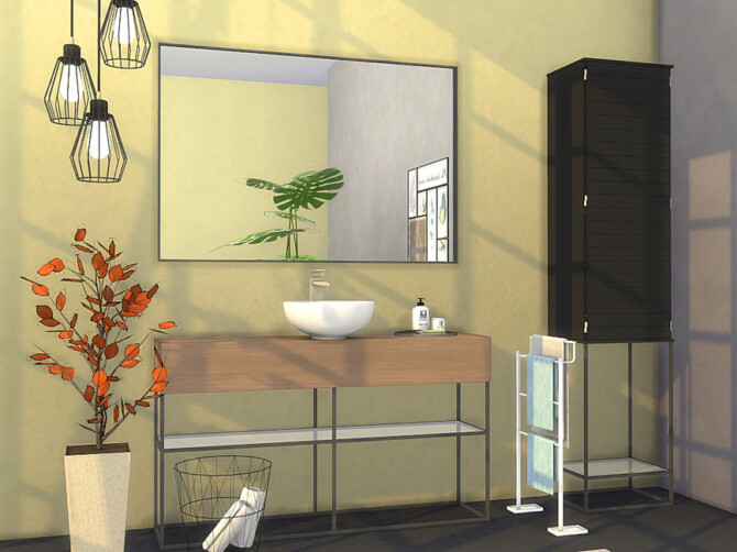 Sims 4 Orlando Bathroom by ArtVitalex at TSR